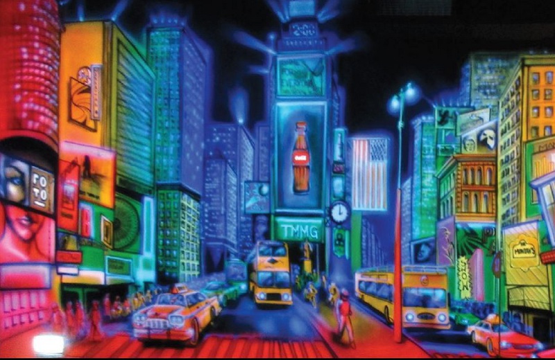 CIty-Golf_SChwarzlicht-Welt_