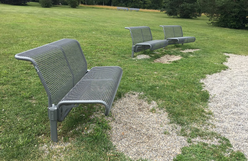 Erlau_OlympiaNova_2-sitzige_Parkbank-4