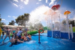 Vortex Wassersprüheffekte